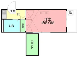 ラ・フェーヴ壱番館【1階】の間取り