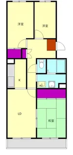 メゾンソノベ【2階】の間取り