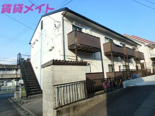 コーポ三喜B【1階】の外観