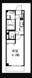 東京都中央区東日本橋2【マンション】の間取り