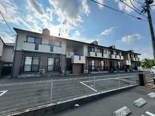 プレジール西島 A【1階】の外観