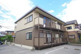 ハピネスヴィラ【2階】の外観