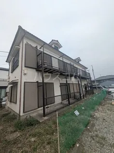 コーポ晴美【1階】の外観