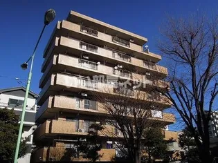 埼玉県川口市金山町【マンション】の外観