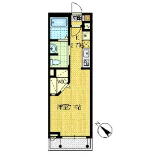 グレンフィディック【3階】の間取り