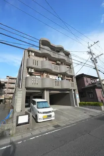 鹿児島県鹿児島市紫原6【マンション】の外観