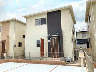 千葉県袖ヶ浦市坂戸市場【一戸建】の外観