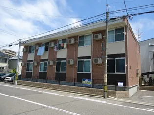 コニファー西大畑【2階】の外観