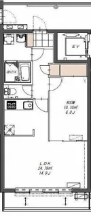 FREAHEIM(フレアハイム【3階】の間取り