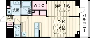 東京都足立区竹の塚4【マンション】の間取り