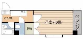 エントピア牧元【4階】の間取り