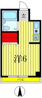 モノリスビル【1階】の間取り