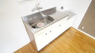 L・EAST【1階】のキッチン