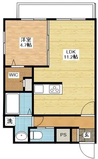 Fiorano【9階】の間取り