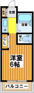 東京都杉並区和泉2【マンション】の間取り