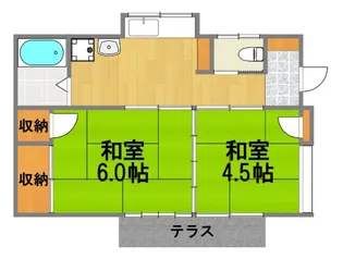 東京都あきる野市瀬戸岡【一戸建】の間取り