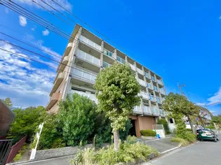 ボヌールソシア【5階】の外観