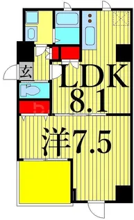 ユーガ千石【5階】の間取り
