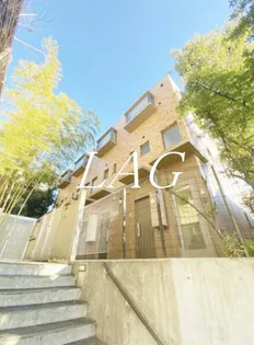 東京都目黒区大岡山1【マンション】の外観