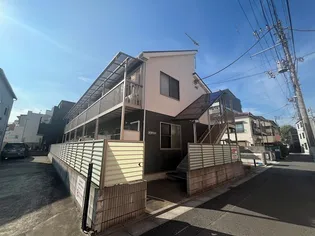 イーストハイツ【1階】の外観