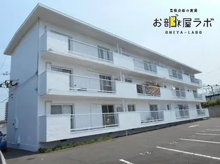 下郡Apartment【2階】の外観
