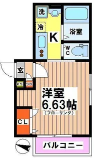 Jsコート赤堤【2階】の間取り
