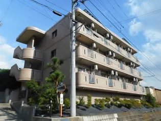 神奈川県厚木市愛名【マンション】の外観