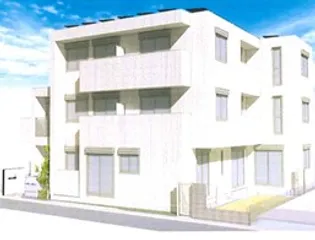 仮 南小岩5丁目メゾン【3階】の外観