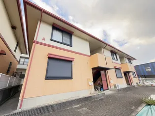 エセルディハイツ A棟【2階】の外観