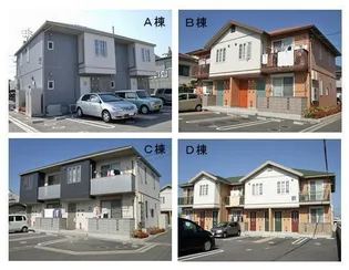 モダンヴィレッジ A・B・C・D棟【2階】の外観