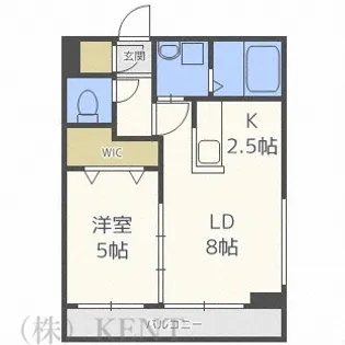 グランドライン【3階】の間取り