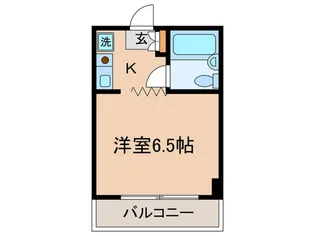 AーPAL大泉【2階】の間取り