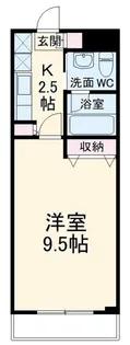 パークヒル【3階】の間取り