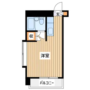 ハイムヤマ【3階】の間取り