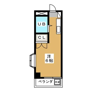 ジュネスハイム【4階】の間取り