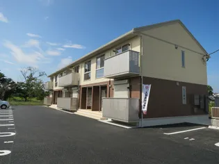 茨城県土浦市中貫【アパート】の外観