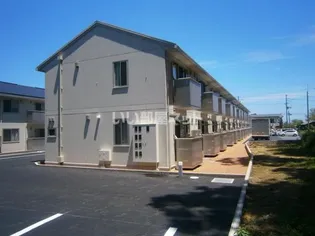 カエツリアルフィールドDーroom B【1階】の外観