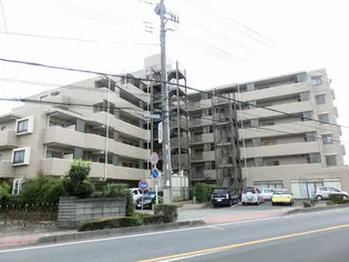 ローヤルシティ鴻巣【6階】の外観