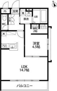 静岡県浜松市中央区曳馬5【マンション】の間取り
