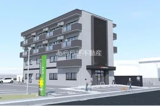 静岡県浜松市中央区曳馬5【マンション】の外観