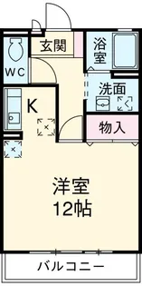 セレニティーホームズ C【2階】の間取り