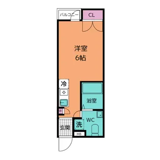 Progress MACHIDA【1階】の間取り