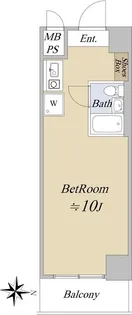 九段リハイム【6階】の間取り