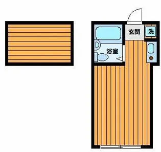 東京都杉並区和泉4【アパート】の間取り
