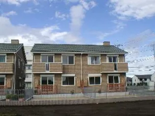 D-ROOM パレロワイヤルA 201【2階】の外観