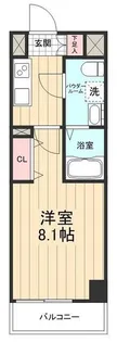 東京都足立区江北6【マンション】の間取り