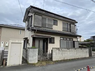 茨城県常総市水海道淵頭町【一戸建】の外観
