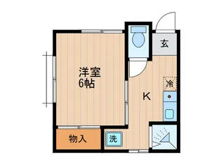 ハイツM【2階】の間取り