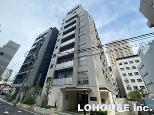 東京都港区芝3【マンション】の外観