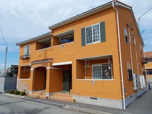 長野県長野市大字大豆島【アパート】の外観